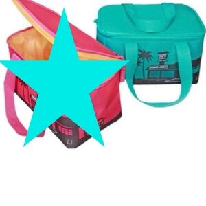 NWT Trader Joe’s Teal Mini Insulated Bag